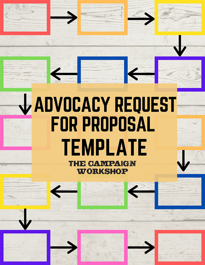 Advocacy RFP Template