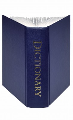 dictionary