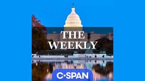 CSPAN's The Weekly logo