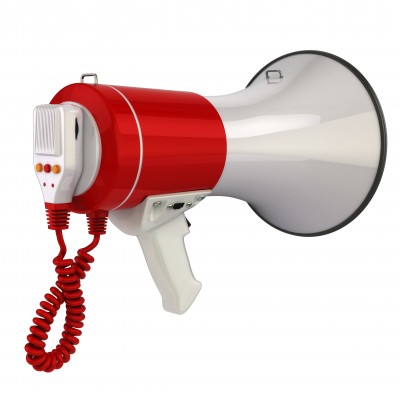 bullhorn