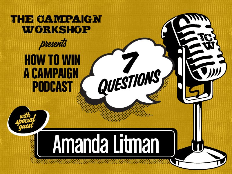 7 questions with amanda litman