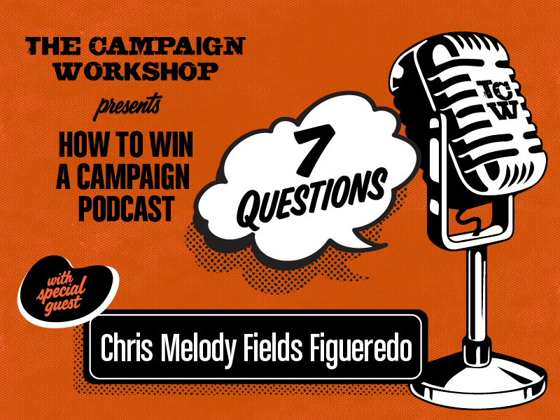 TCW's 7 Questions series with guest Chris Melody Fields Figueredo