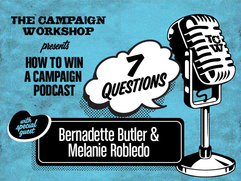 7 Questions with Bernadette Butler & Melanie Robledo