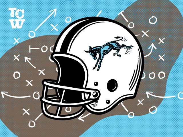 Football helmet