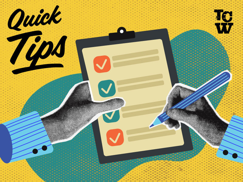 quick tips for planning for IEs