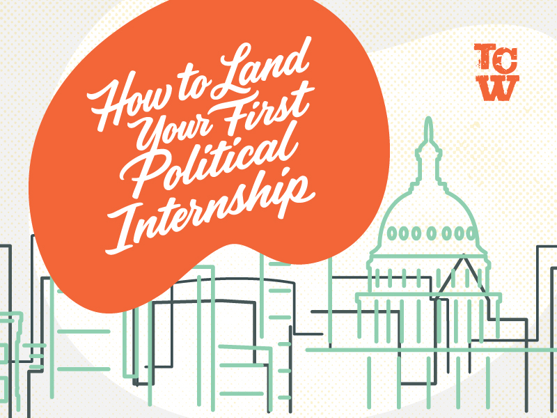 First Political Internship