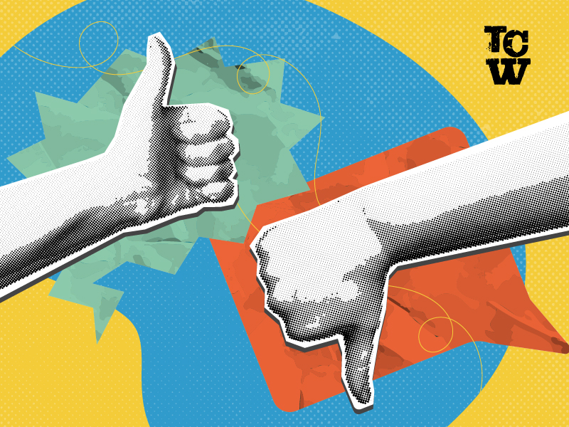 pros and cons of political advertising mediums