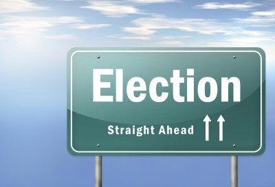 Election straight ahead