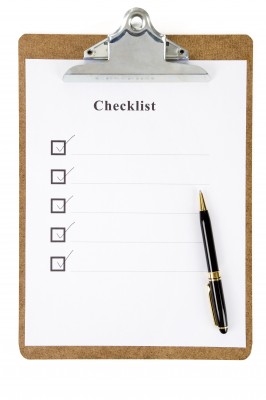 Checklist