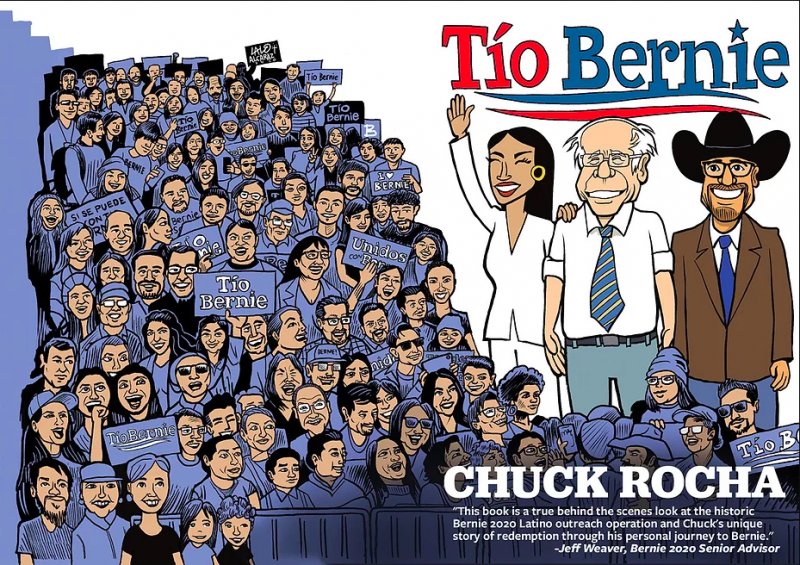 latino outreach tio bernie book cover