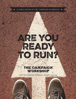 Are you ready to run? Are you ready to run for office?