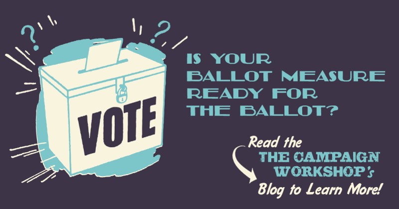 Ballot Measures - Go or No Go Ballot Measures