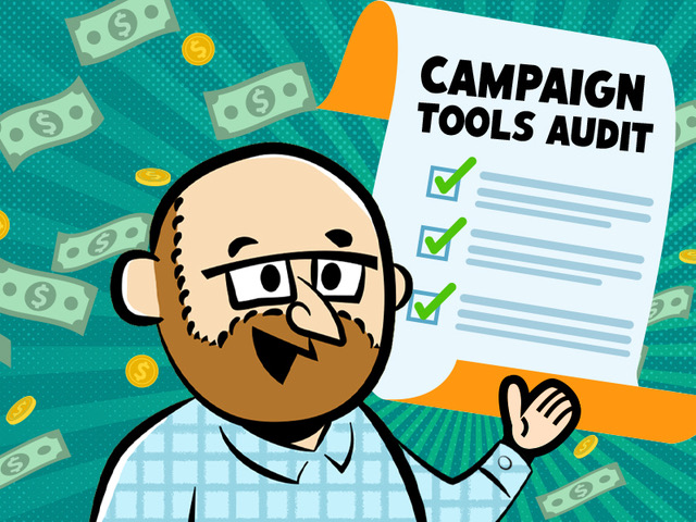 Joe with a checklist for a campaign tools audit