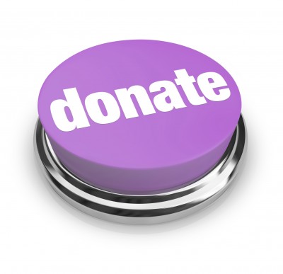 donate button