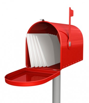Red Tag political mail