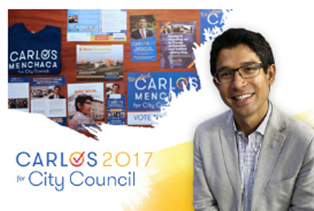 Campaign Logo Carlos City Council