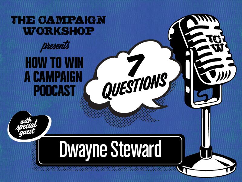 7 questions with Dwayne Steward