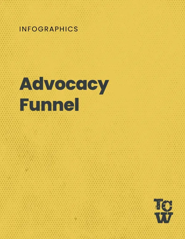Cover image for the Advocacy Funnel infographic