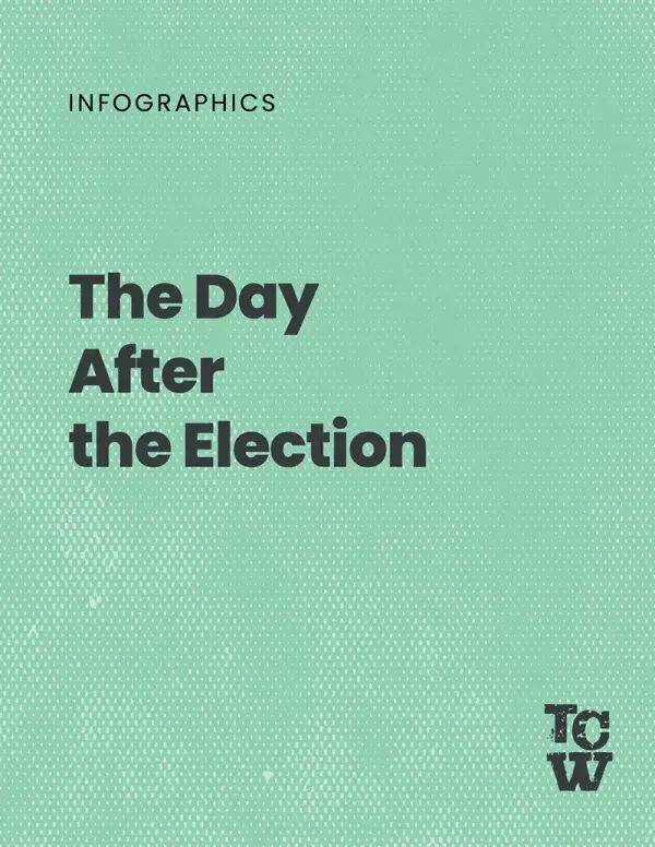 Cover image for the The Day After the Election infographic