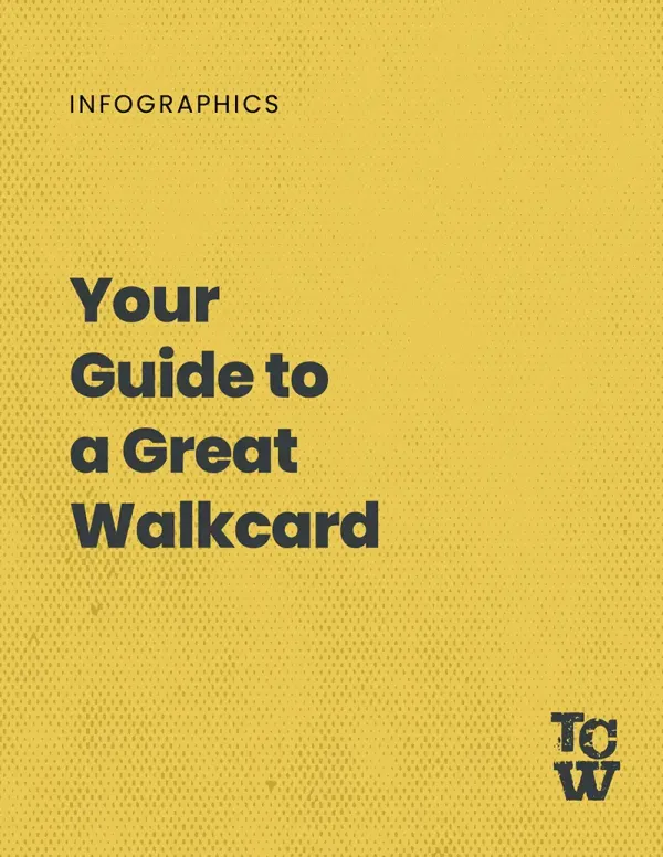 Cover image for the Your Guide to a Great Walkcard infographic