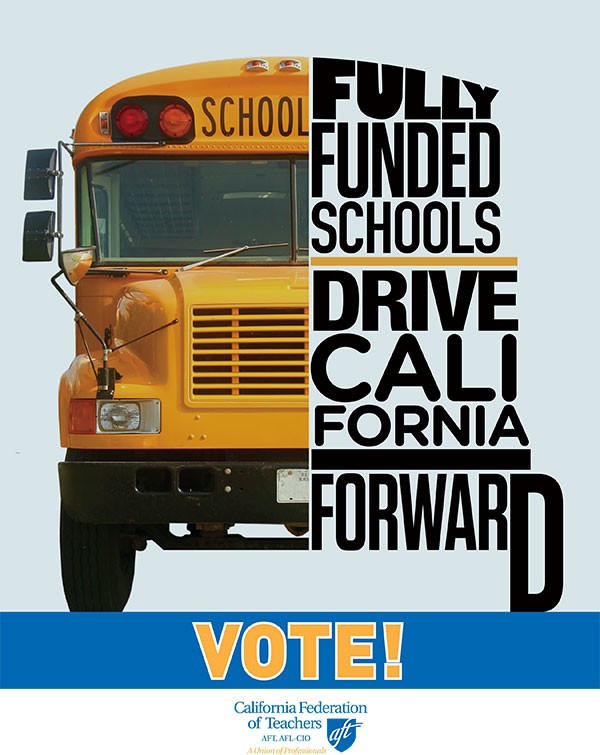 Fully Funded Schools Drive California Forward Independent Expenditure Ad