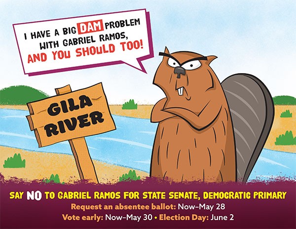 Gila River Beaver Independent Expenditure Ad