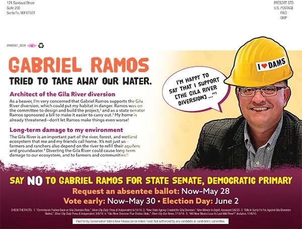 Gila River Beaver Independent Expenditure Ad