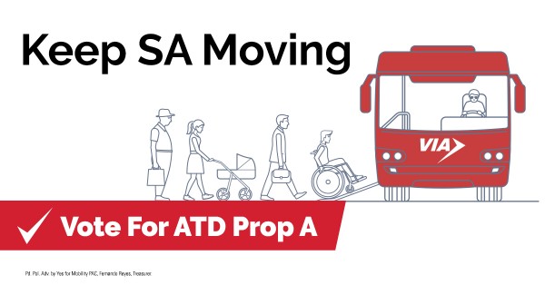 VIA Is for Everyone ballot measure ad