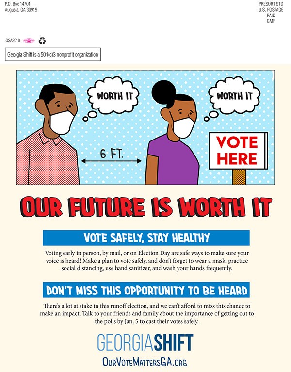 Voting During COVID-19 Is Safe!