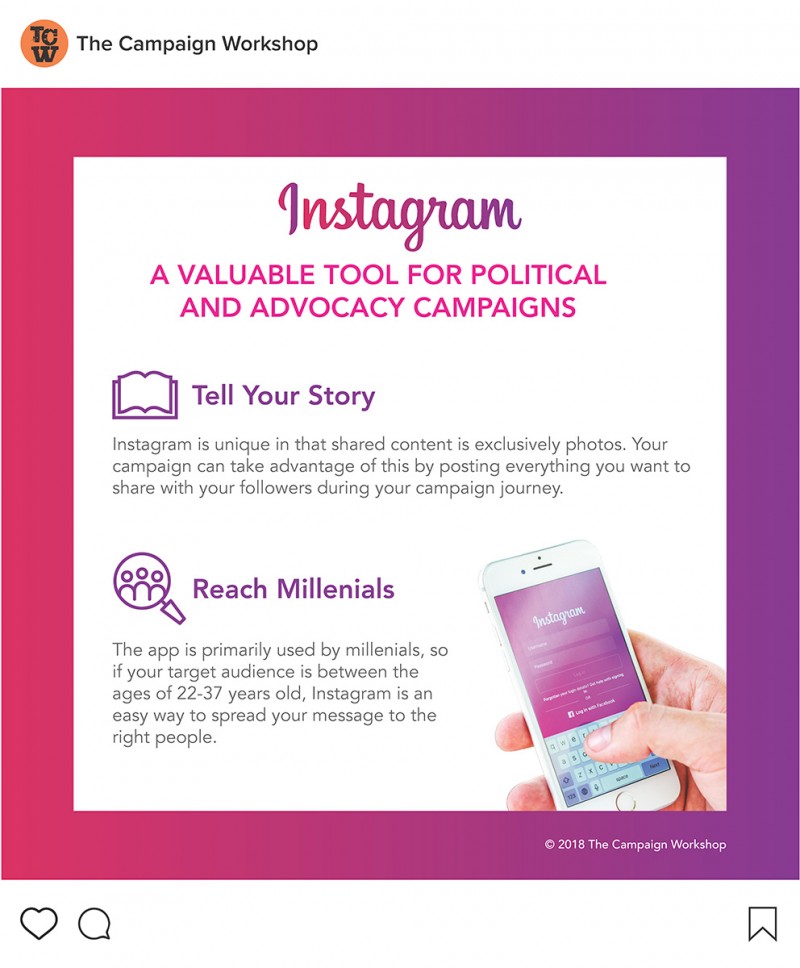 Instagram - A Valuable Tool for Political and Advocacy Campaigns