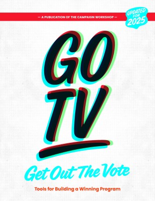 GOTV Tools for Building a Winning Program E-Book