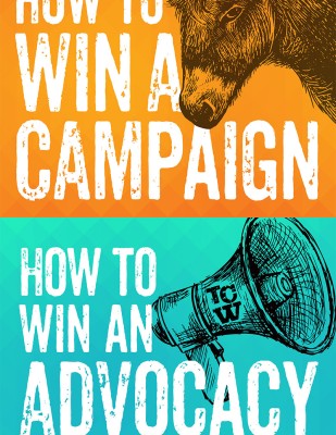 Subscribe to the How to Win a Campaign Podcast 