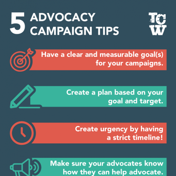 5 Advocacy Campaign Tips