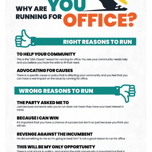 Why Are You Running for Office?
