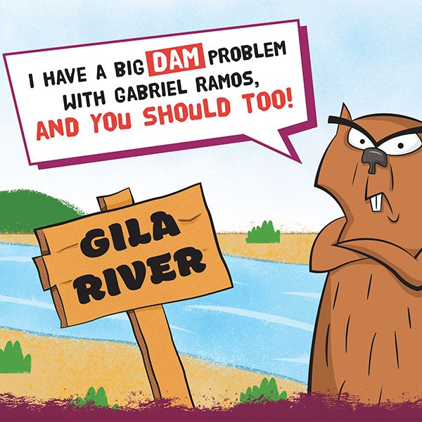 Gila River Beaver