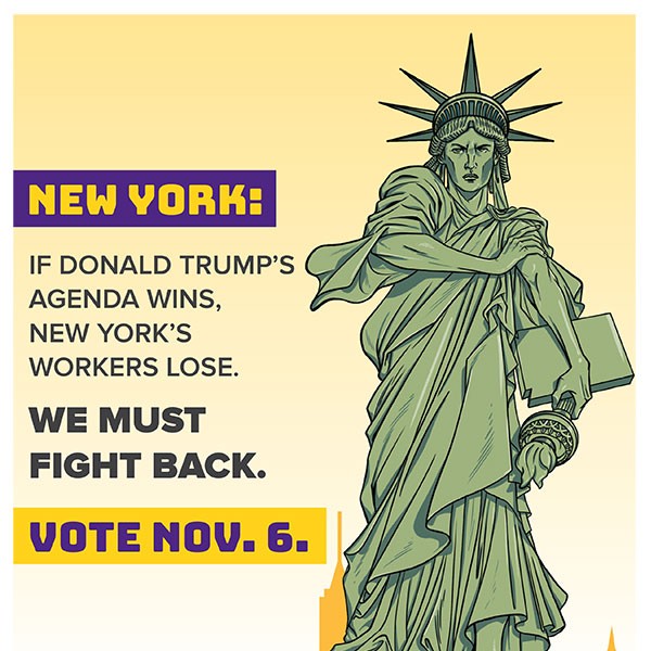 Lady Liberty Fights Back