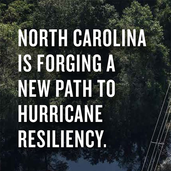 North Carolina is forging a new path to hurricane resiliency