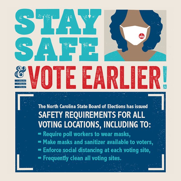 North Carolina Safe Voting Guide