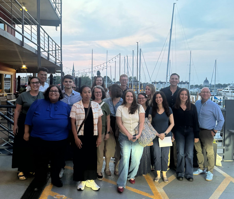The Campaign Workshop spends time in Annapolis
