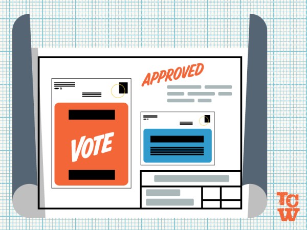 a blueprint for a campaign mailer