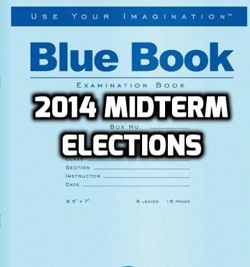 Blue Book 2014 Midterm Elections